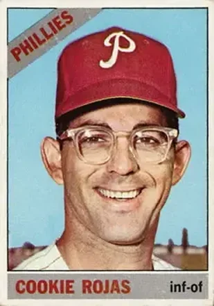 1966 Topps #170 Cookie Rojas