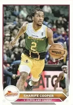 2023-24 Topps G-League #10 Sharife Cooper