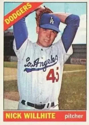 1966 Topps #171 Nick Willhite