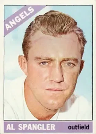 1966 Topps #173 Al Spangler