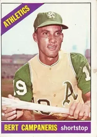 1966 Topps #175 Bert Campaneris