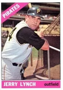 1966 Topps #182 Jerry Lynch