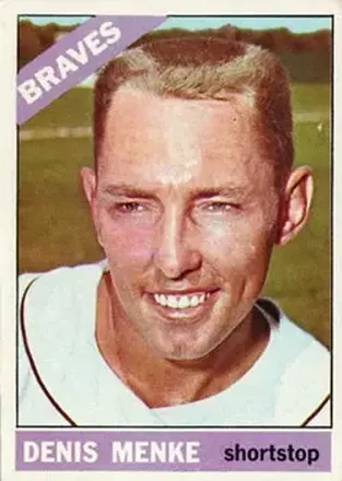 1966 Topps #184 Denis Menke