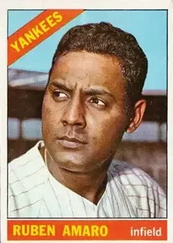 1966 Topps #186 Ruben Amaro