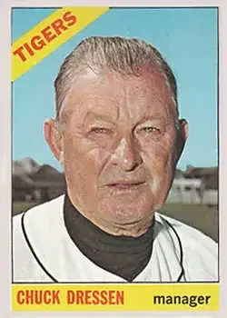 Front of Chuck Dressen
