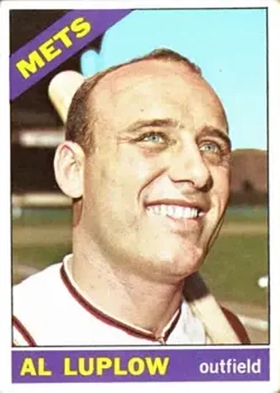 1966 Topps #188 Al Luplow