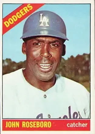 1966 Topps #189 John Roseboro