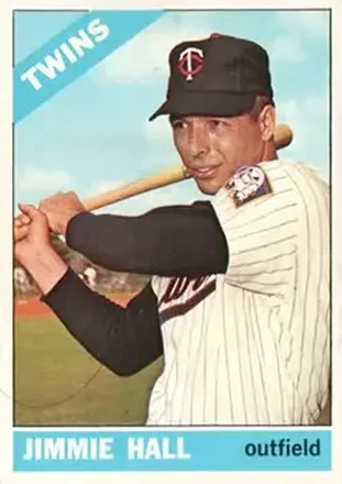 1966 Topps #190 Jimmie Hall