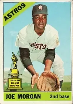 1966 Topps #195 Joe Morgan