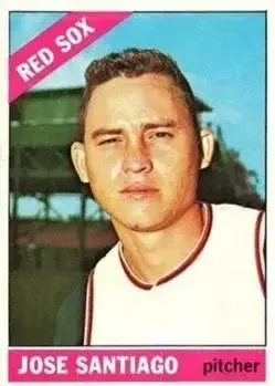 1966 Topps #203 Jose Santiago