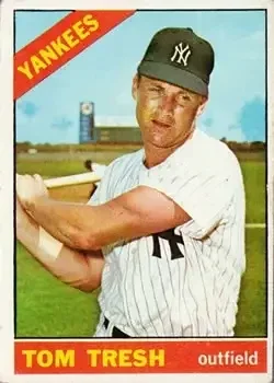 1966 Topps #205 Tom Tresh