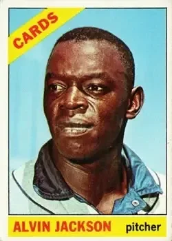 1966 Topps #206 Al Jackson