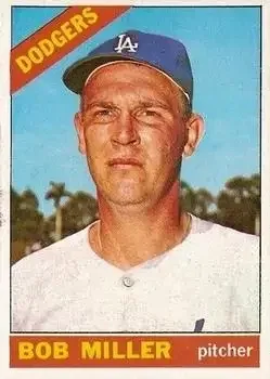 1966 Topps #208 Bob Miller