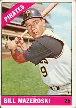 1966 Topps #210 Bill Mazeroski