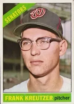 1966 Topps #211 Frank Kreutzer