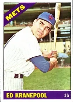 1966 Topps #212 Ed Kranepool