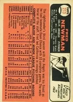 Back of Fred Newman