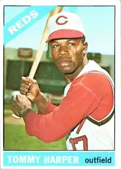 1966 Topps #214 Tommy Harper
