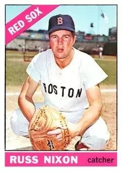 1966 Topps #227 Russ Nixon