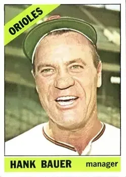 1966 Topps #229 Hank Bauer
