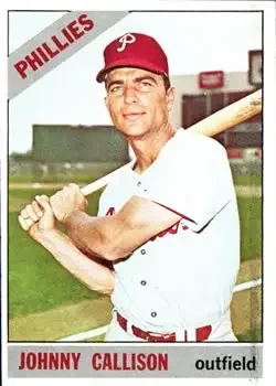 Front of Johnny Callison