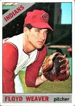 1966 Topps #231 Floyd Weaver