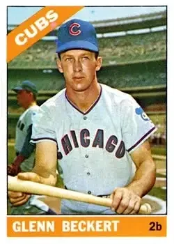 1966 Topps #232 Glenn Beckert