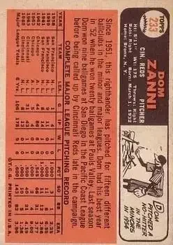 Back of Dom Zanni