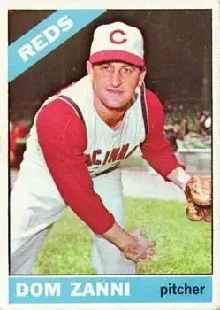 1966 Topps #233 Dom Zanni