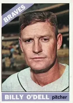 1966 Topps #237 Billy O'Dell