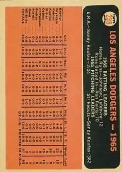 Back of Card #238
