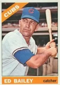 1966 Topps #246 Ed Bailey