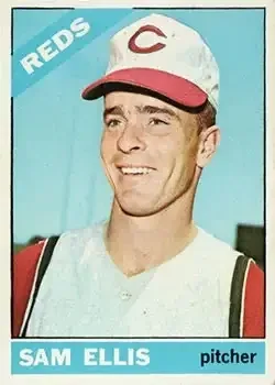 1966 Topps #250 Sam Ellis