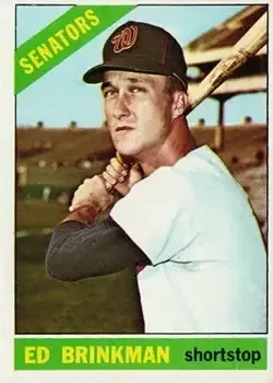 1966 Topps #251 Ed Brinkman