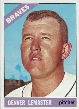 1966 Topps #252 Denver Lemaster