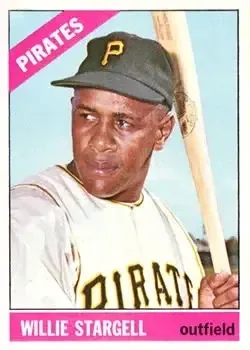 1966 Topps #255 Willie Stargell