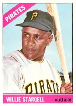Front of Willie Stargell