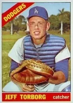 1966 Topps #257 Jeff Torborg
