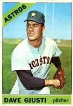1966 Topps #258 Dave Giusti