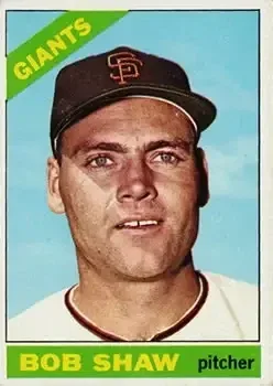 1966 Topps #260 Bob Shaw