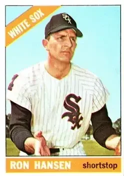 1966 Topps #261 Ron Hansen