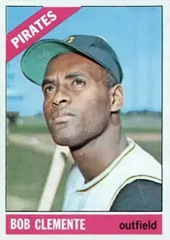 1966 Topps #300 Bob Clemente