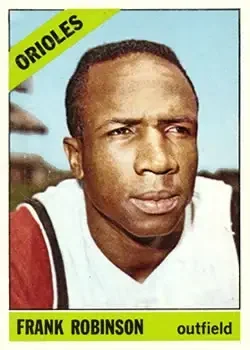 Front of Frank Robinson