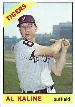 1966 Topps #410 Al Kaline