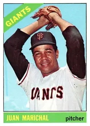 1966 Topps #420 Juan Marichal