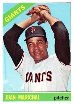 Front of Juan Marichal