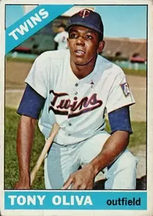 1966 Topps #450 Tony Oliva