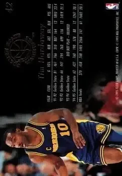 Back of Tim Hardaway