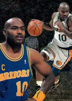 Front of Tim Hardaway