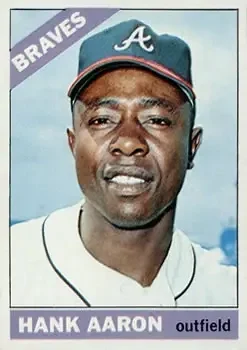 Front of Hank Aaron